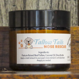 Tallow Tails Nose Rescue 2 OZ Natural Skincare Tallow | Cooking Tallow | Tallow Balm