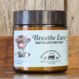 Breathe Easy 4 OZ Natural Skincare Tallow | Cooking Tallow | Tallow Balm