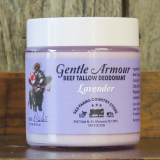 Deodorant Lavender 4 OZ Natural Skincare Tallow | Cooking Tallow | Tallow Balm