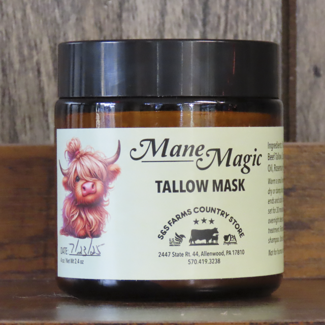 Mane Magic 4 OZ