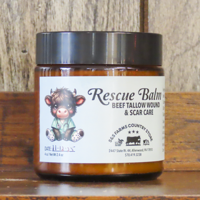 Premium Grass-fed Beef Tallow Natural Skincare Tallow | Cooking Tallow | Tallow Balm