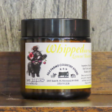 Whipped Lemon Blueberry 4 OZ Natural Skincare Tallow | Cooking Tallow | Tallow Balm