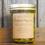 Lil Whiskers Candied Peppers 8 OZ
