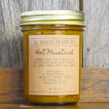 Lil Whiskers Hot Mustard 8 OZ Natural Skincare Tallow | Cooking Tallow | Tallow Balm