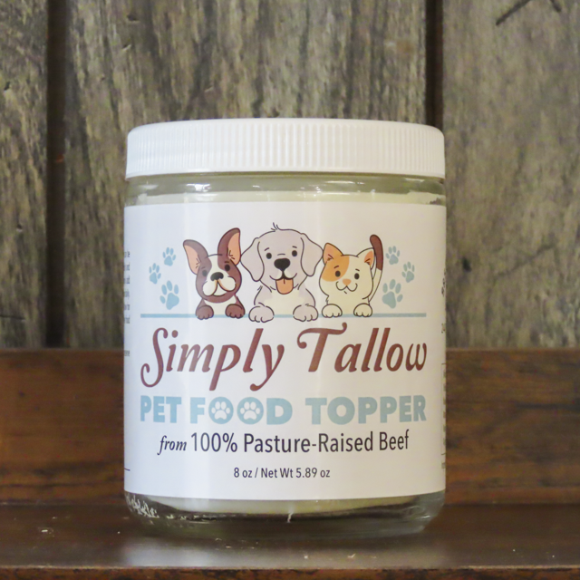 Premium Grass-fed Beef Tallow Natural Skincare Tallow | Cooking Tallow | Tallow Balm