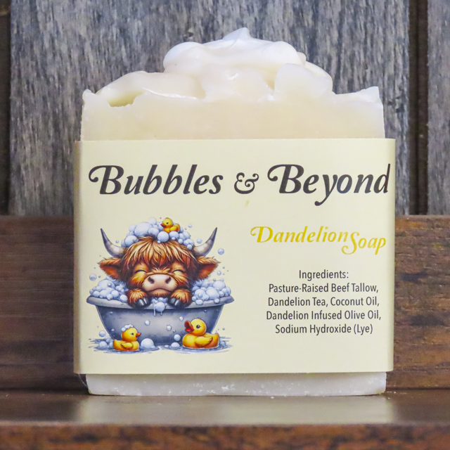 Premium Grass-fed Beef Tallow Natural Skincare Tallow | Cooking Tallow | Tallow Balm