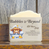 Soap IPA Beer 4 OZ Bar Natural Skincare Tallow | Cooking Tallow | Tallow Balm