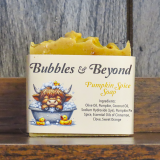 Soap Pumpkin Spice 4 OZ Bar