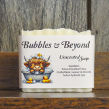 Soap Unscented 4 OZ Bar