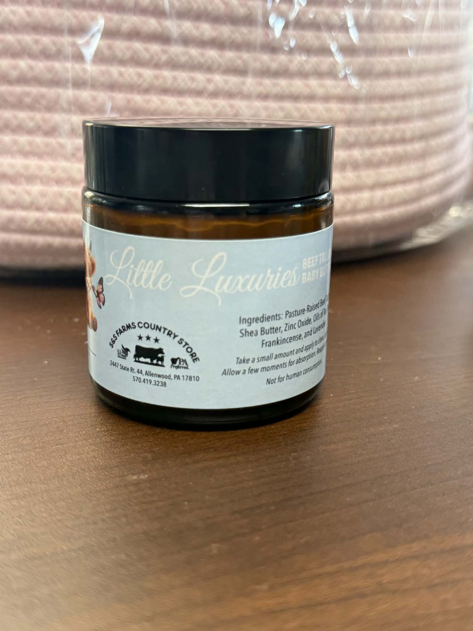 Baby Boy Butt Balm 4 OZ