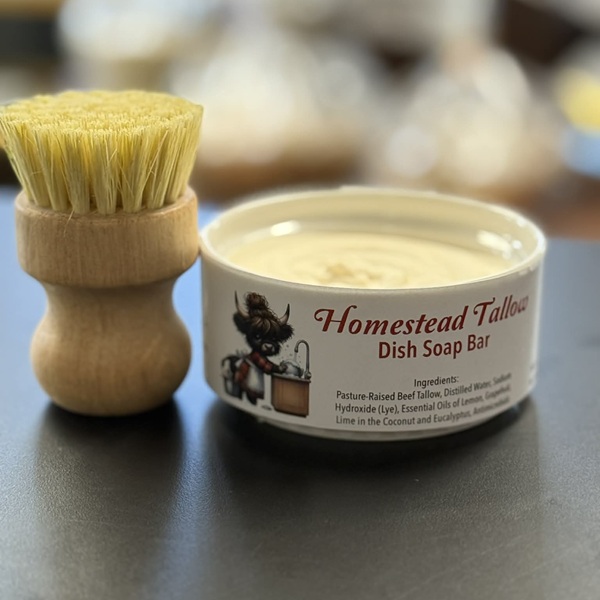 Premium Grass-fed Beef Tallow Natural Skincare Tallow | Cooking Tallow | Tallow Balm