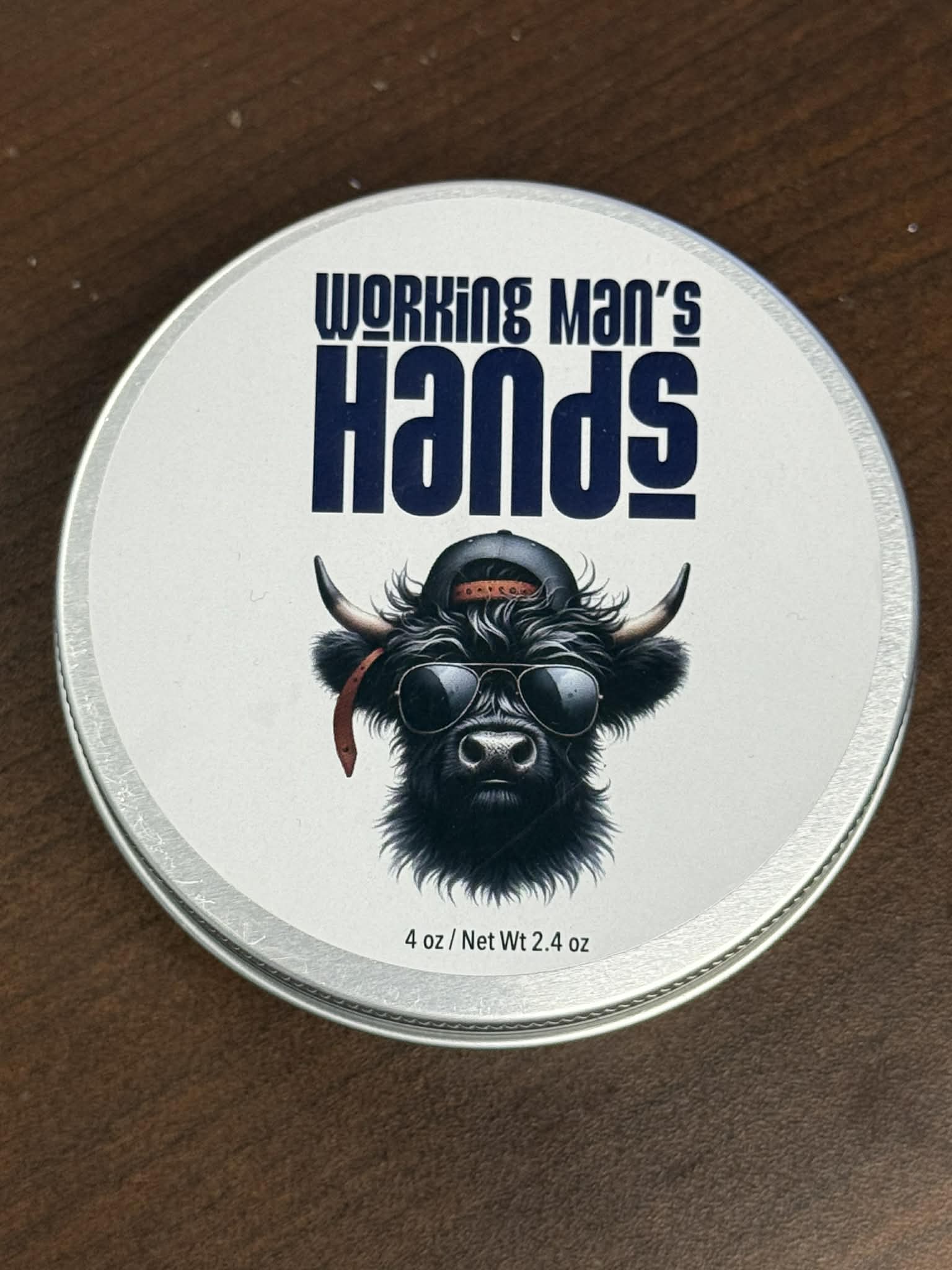 Men’s Hand Lotion 4 OZ