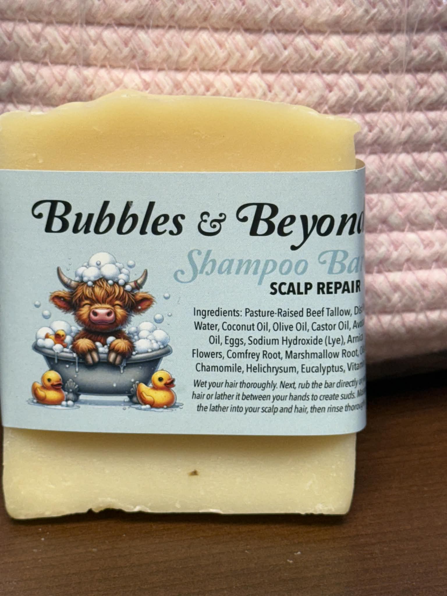 Shampoo Bar โ Scalp Repair 4 OZ Bar