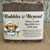 🧼 Raw A2A2 Cow’s Milk Tallow Soap – Tobacco Vanilla (4 oz) Natural Skincare Tallow | Cooking Tallow | Tallow Balm