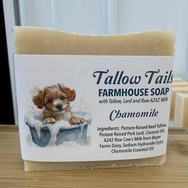 Premium Grass-fed Beef Tallow Natural Skincare Tallow | Cooking Tallow | Tallow Balm
