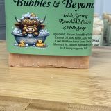 🧼 Irish Spring Raw A2A2 Cow’s Milk Soap – 4 oz Bar