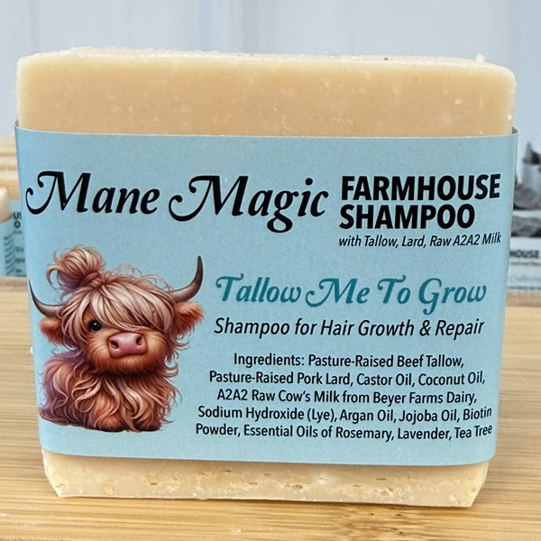 Premium Grass-fed Beef Tallow Natural Skincare Tallow | Cooking Tallow | Tallow Balm