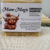 Tallow Farmhouse Human Hair Shampoo – Rosemary Lavender (4 oz)