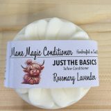 Rosemary lavender tallow conditioner natural farmhouse hair conditioner